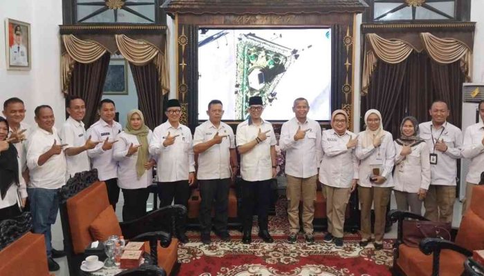 BPOM Bangun UPT di OKU, Bupati : Lahan Hibah Kami Siapkan