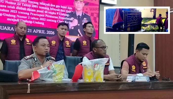 Digerebek Dini Hari! 4,5 Ton Pertalite Ilegal Asal Baturaja Nyaris Disulap Jadi BBM Oplosan