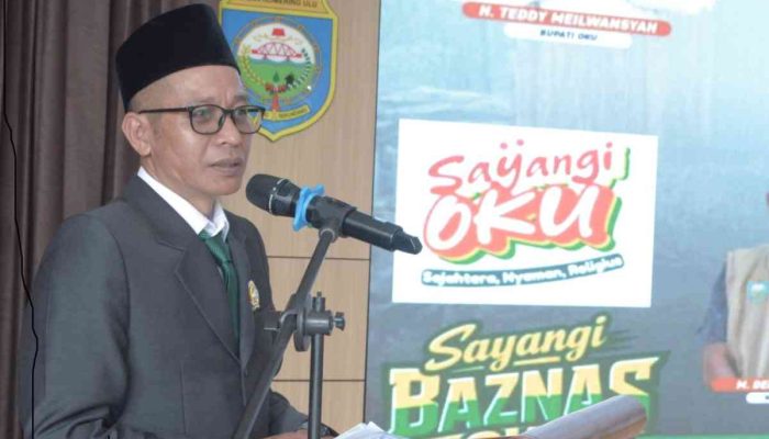Target Baznas OKU Rp 2,2 M, Ketua Baznas OKU Imam : Sudah Ada Terobosan