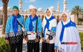 Sejak Balita Sudah “Booking” Surga! Kisah Remaja OKU Timur Jadi Jemaah Haji Termuda Sumsel