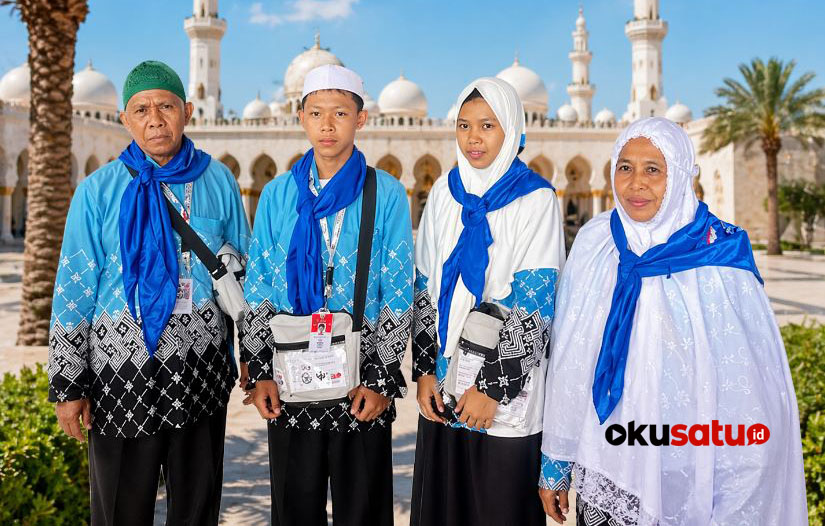 remaja OKU Timur jemaah haji termuda bersiap berangkat ke Mekah