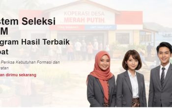 Buruan Daftar! Ini Links Rekrutmen 30 Ribu Manajer Kopdes Merah Putih Ditutup 24 April 2026,