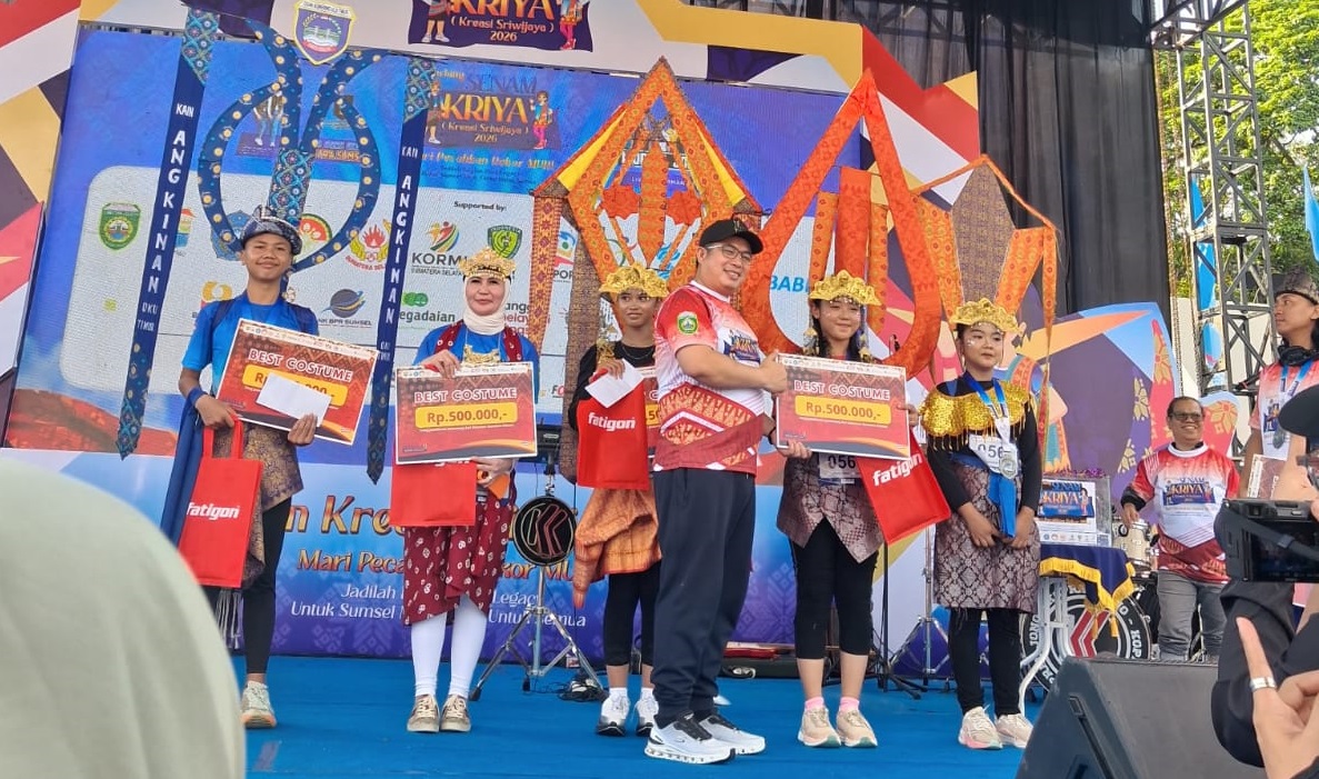 Prestasi membanggakan ini diraih oleh 9 personel tangguh yang menjadi representasi pemuda kreatif Bumi Sebiduk Sehaluan