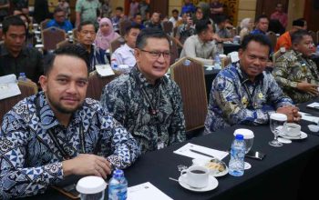 Perluas Wawasan, Wabup Marjito Bachri Hadiri Bimtek Aswakda