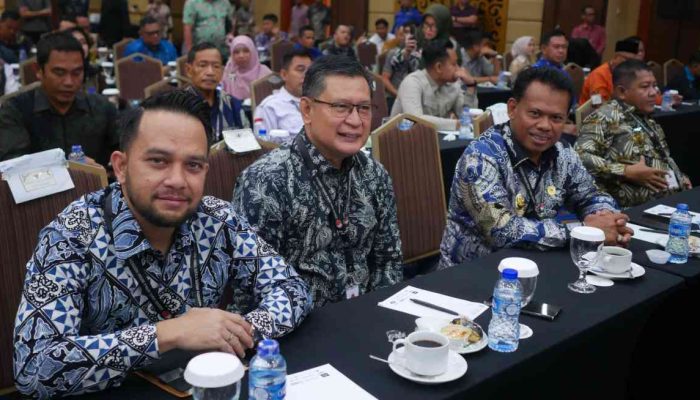 Perluas Wawasan, Wabup Marjito Bachri Hadiri Bimtek Aswakda