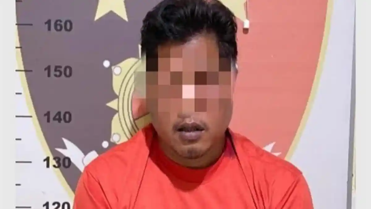 BH, ayah bejat yang tunggangi anaknya hingga melahirkan.