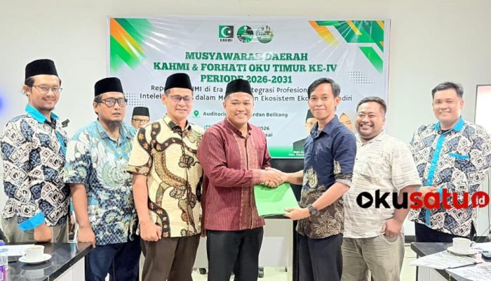 Tetapkan 5 Presidium KAHMI dan Ketua Baru FORHATI OKU Timur Periode 2026–2031