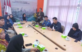 BPS OKU Terapkan Standar Pelayanan Statistik Terpadu Tahun 2026