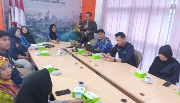 BPS OKU Terapkan Standar Pelayanan Statistik Terpadu Tahun 2026