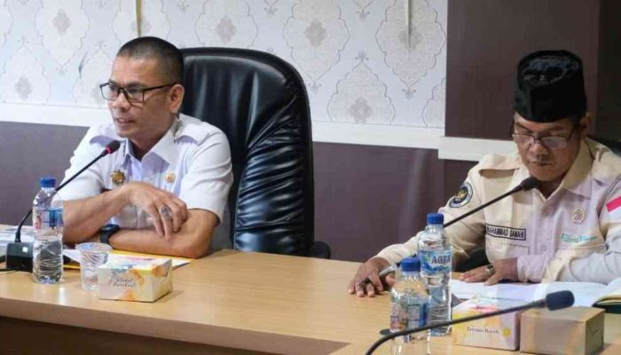 126 CJH OKU Selatan Dapat Uang Saku dari Pemkab OKU Selatan