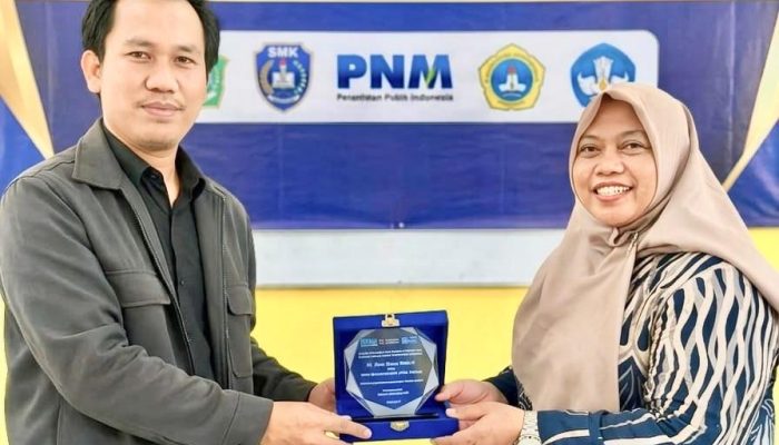 SMKN 1 Semendawai Timur Teken MoU dengan PT Mitra Utama Madani, Prioritaskan Lulusan Masuk Industri Keuangan BUMN
