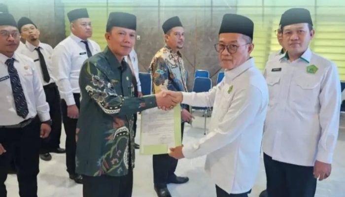 Amrudin, S.Sos.I Jabat Kepala KUA Kecamatan Peninjauan