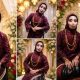Marfina saat menjalani pernikahan ke-15 bersama suami muda di Bone