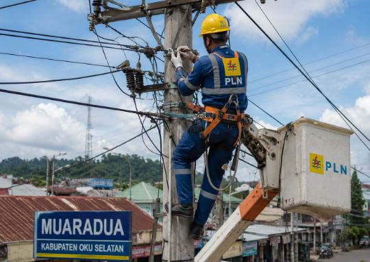 Surat resmi PLN ULP Muaradua tentang jadwal pemadaman listrik di OKU Selatan Mei 2026.