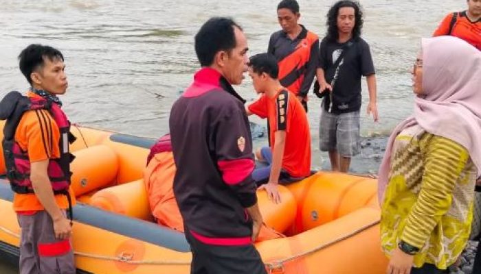 Sempat Muncul ke Permukaan, ASN Ini Hilang Ditelan Arus Deras Bendungan Lematang