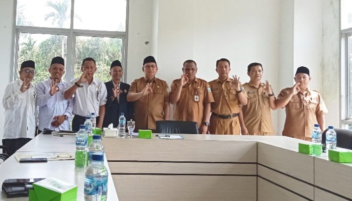 Dorong Optimalisasi ZIS, Wabup OKU H Marjito Bachri Minta BAZNAS OKU Bentuk UPZIS di Seluruh OPD hingga Desa   