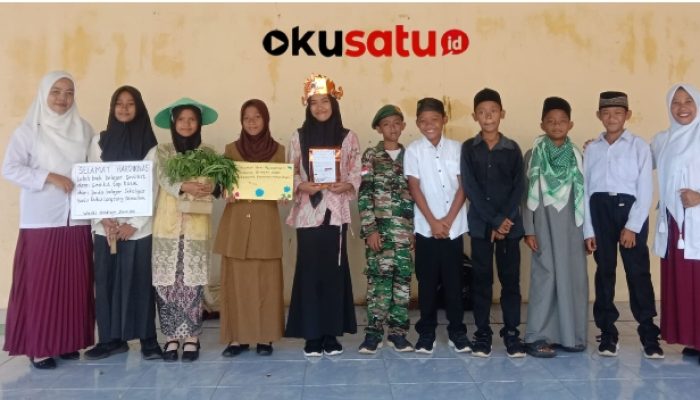 Tak Cukup dengan Upacara, Peserta Didik Yayasan Alfatih WIjaya Gelar Pawai 