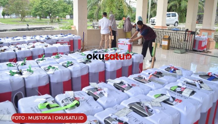 Koper Jemaah Haji OKU Berangkat Lebih Awal, Kemenhaj OKU : Truk Pemda Siapkan