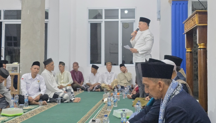 Wabup OKU H Marjito Bachri