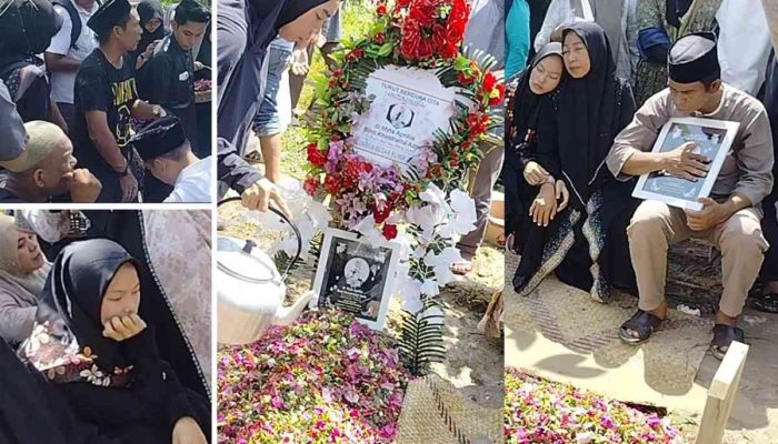 Di Balik Tangis Pemakaman dr Myta, Muncul Cerita yang Mengusik Nurani