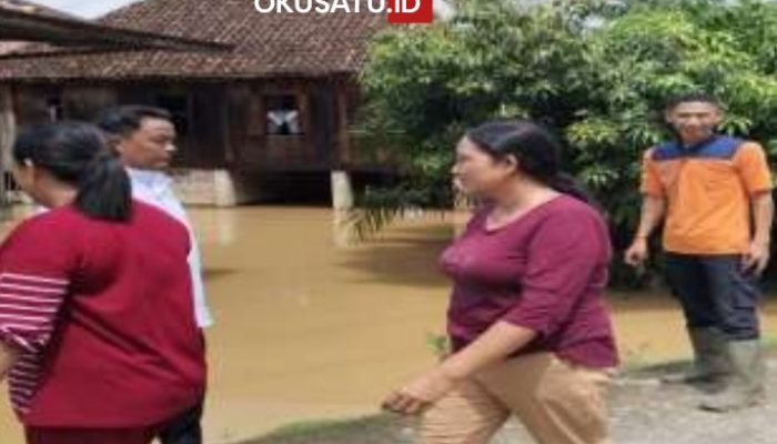 Ratusan Rumah di Desa Gunung Meraksa Terendam Banjir