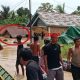 Banjir Muratara memicu putusnya lima jembatan gantung, empat rumah lenyap bahkan seorang balita tewas tenggelam.