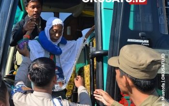Pemkab OKU Siapkan 7 Bus Angkut Jamaah Haji OKU Kloter 11
