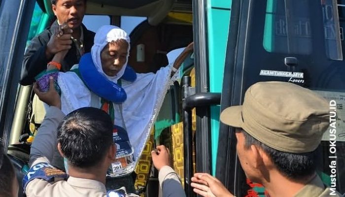 Pemkab OKU Siapkan 7 Bus Angkut Jamaah Haji OKU Kloter 11