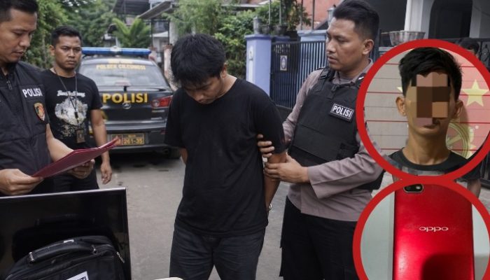 Ketiban Apes, Penadah Barang Curian Keciduk, Pelakunya Buron