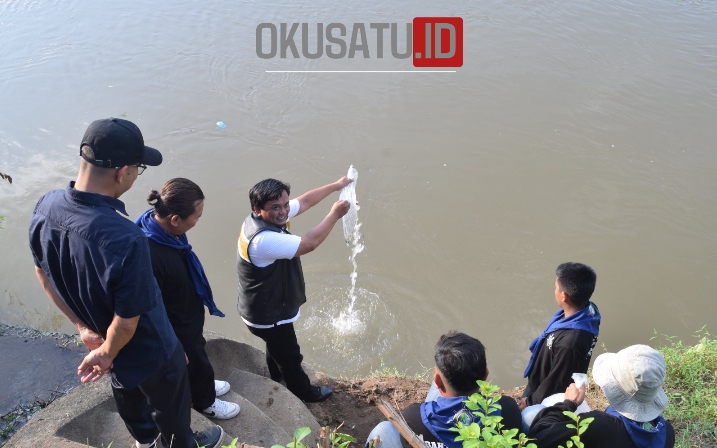 Persoalan sungai ogan dan sampah menjadi pembahasan yang hangat saat diskusi public yang digelar Bahtera Bentala Indonesia.
